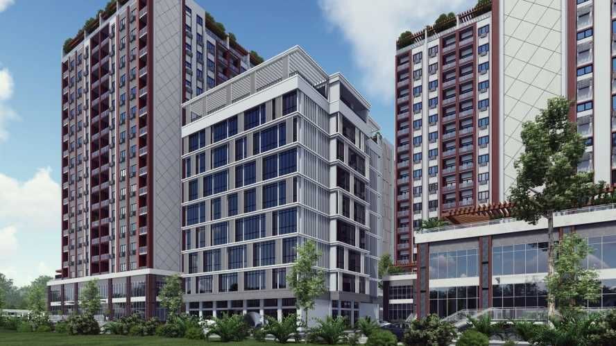 Квартира Бизнес-класса 45,6 кв.м в новостройке всего за $47 000