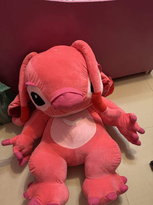 Плюшена играчка стич женски