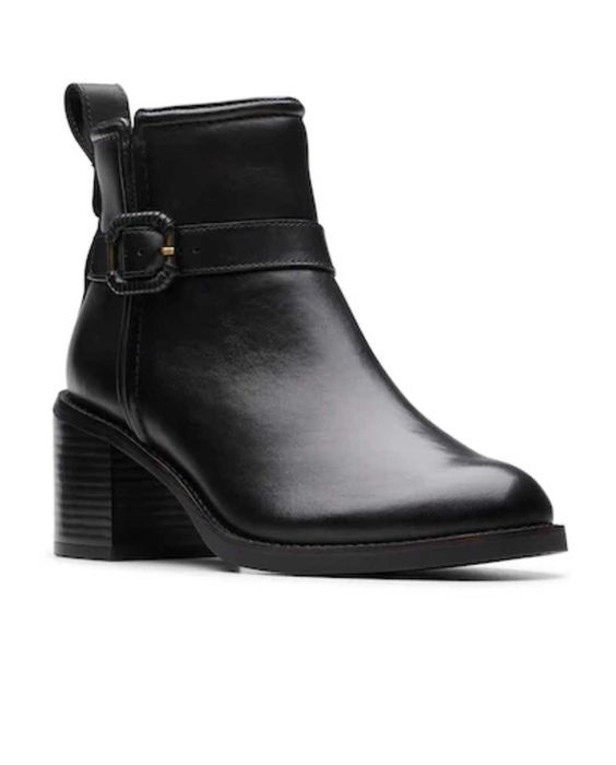 Botine Clarks Signature – Piele Naturală, Premium, mărimea 39