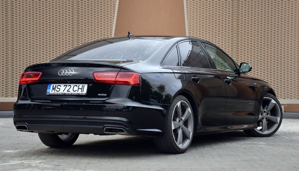 Audi A6 S Line C7 Quattro