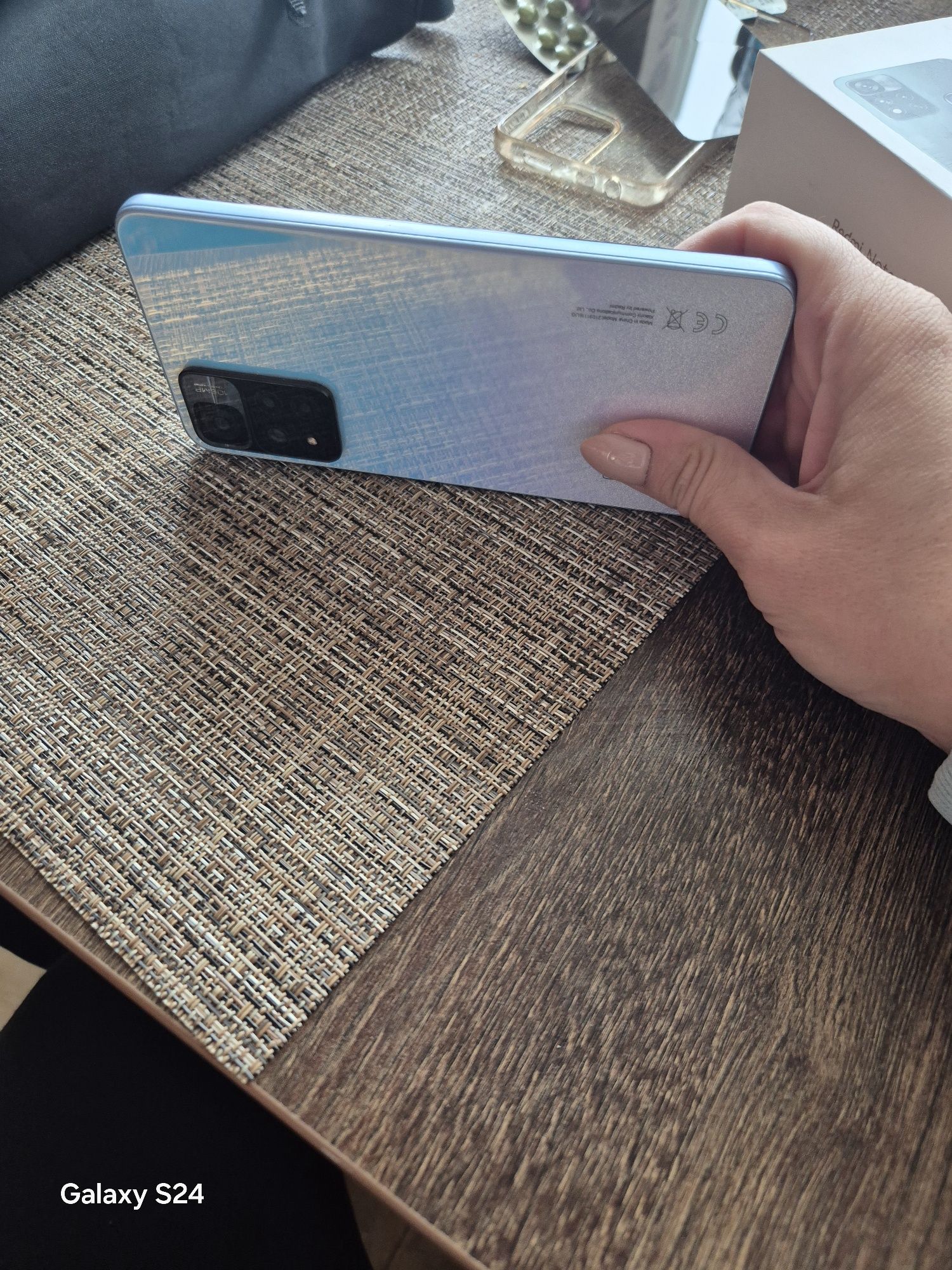 Redmi Note 11 pro + 5 g