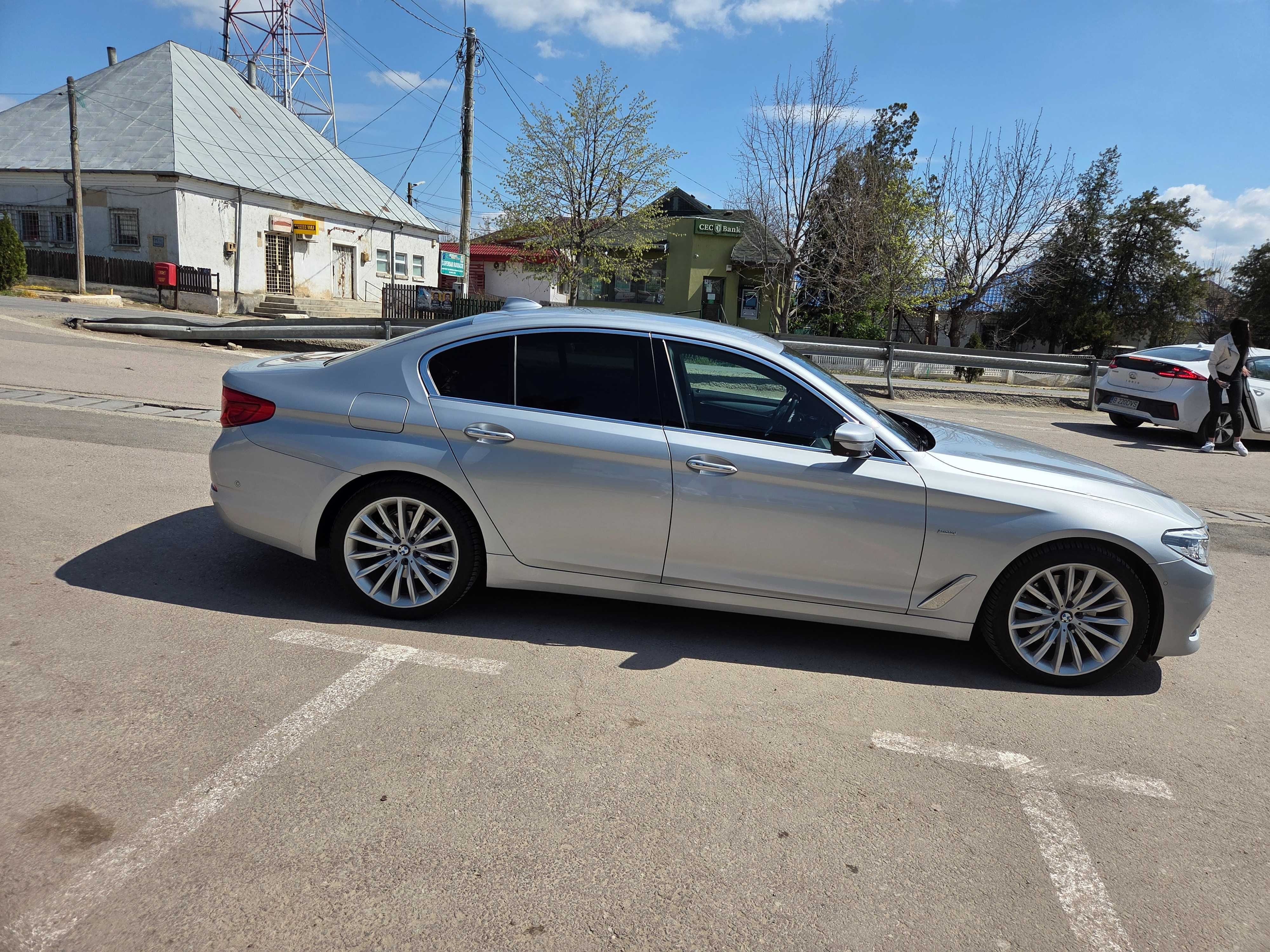 BMW 520D Xdrive 2018