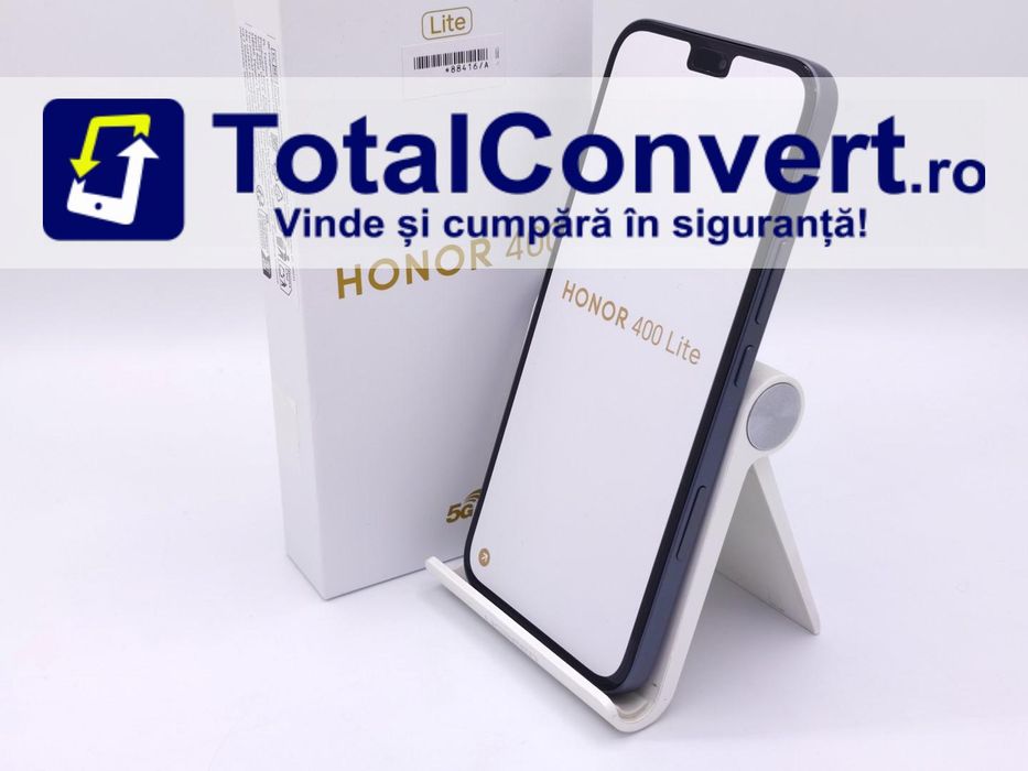 Honor 400 Lite 256GB Velvet Black 8GB Dual, Garantie 24 luni | #D88416