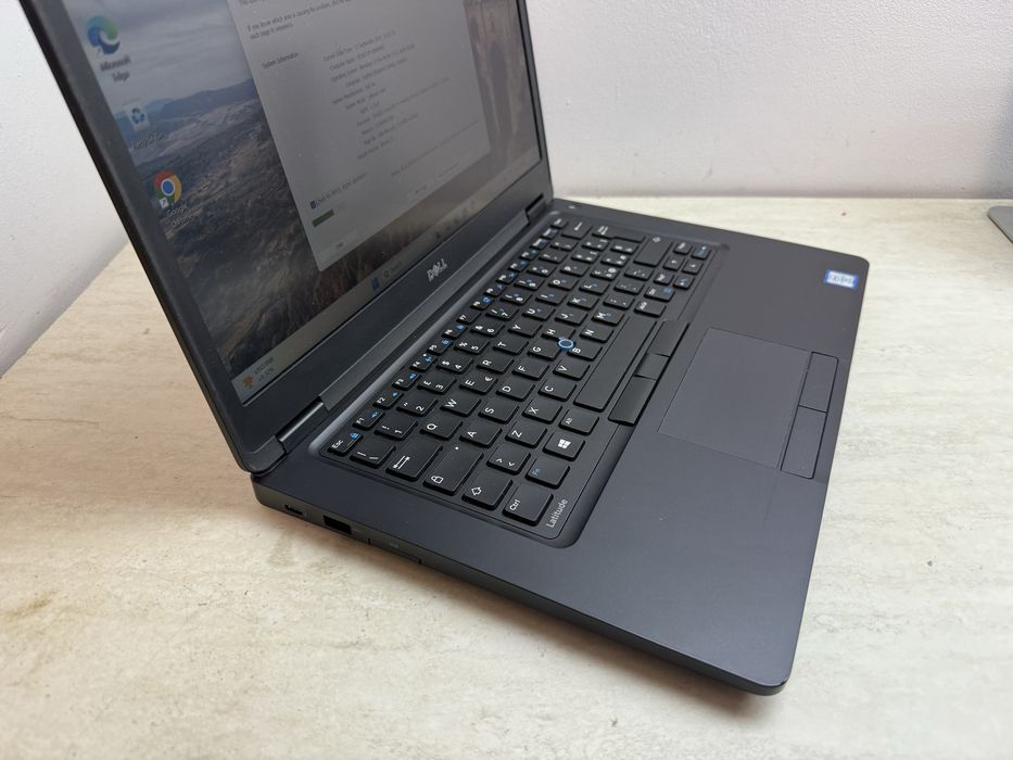 Dell Latitude 5480 i5-7440HQ/ 16 Gb DDR4/ Nvidia 930MX 2 Gb