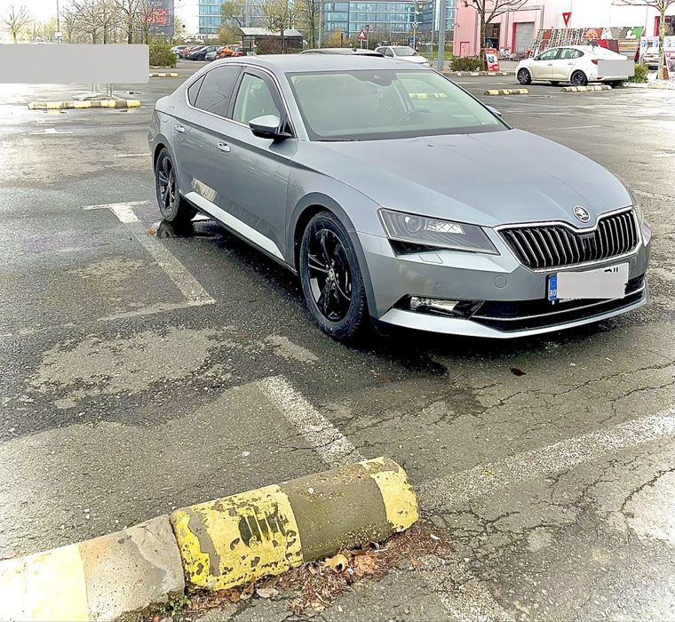 Skoda Superb 3 2018