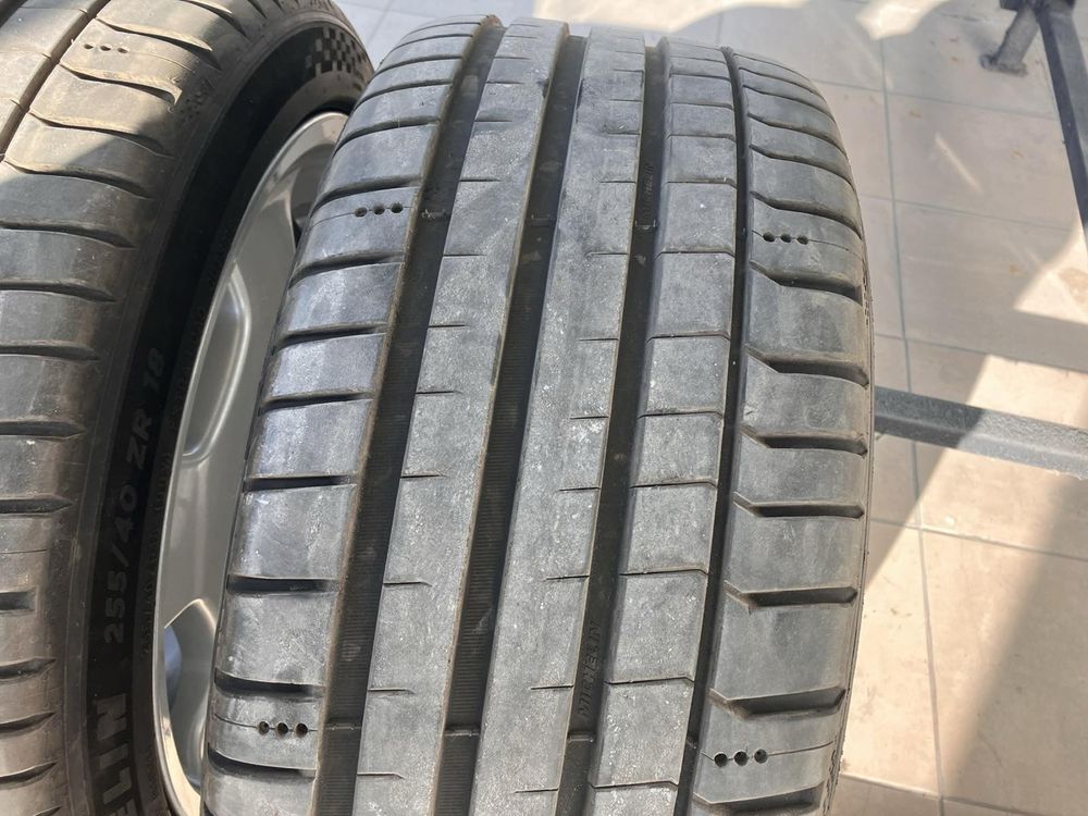 Летни гуми michelin pilot sport 5 255x40x18