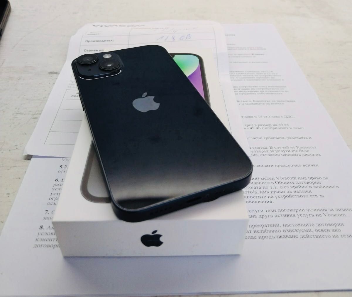 Iphone 14 midnight 128 GB