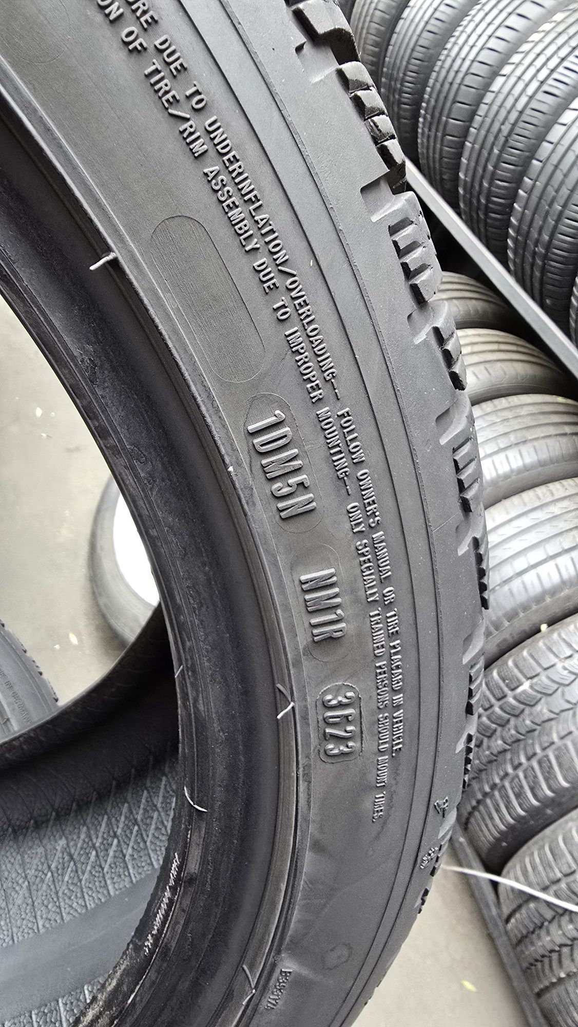 4 anvelope iarnă Goodyear 225/40/18 dot 2023