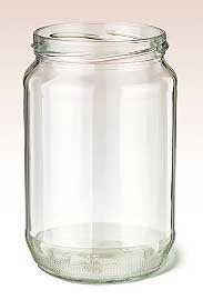 Стъклени буркани с винт