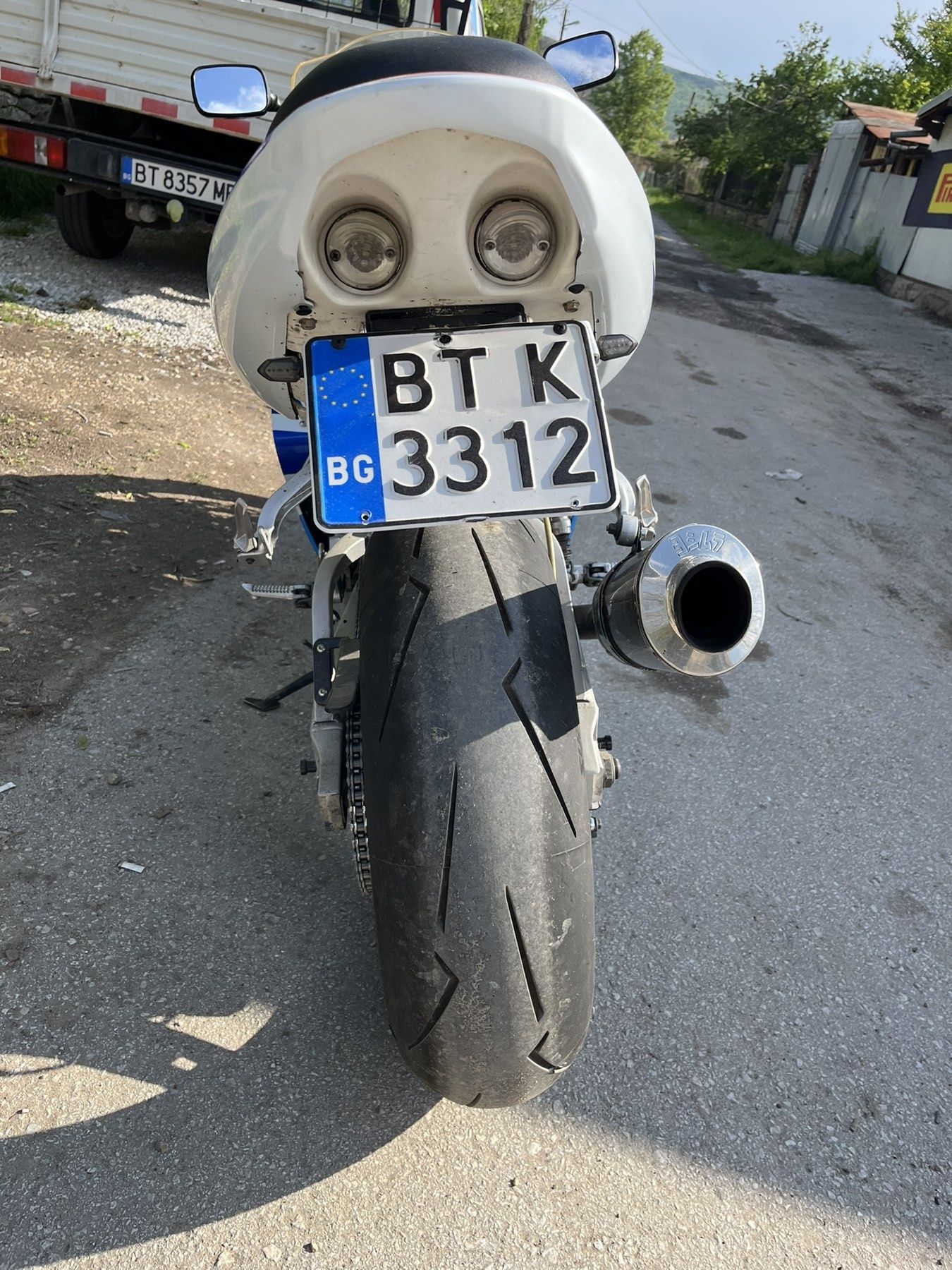 Suzuki GSXR 750 2000г.