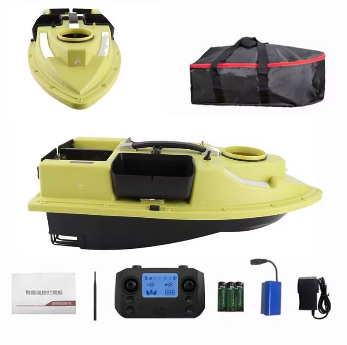 Лодка за захранка D19 99- GPS точки