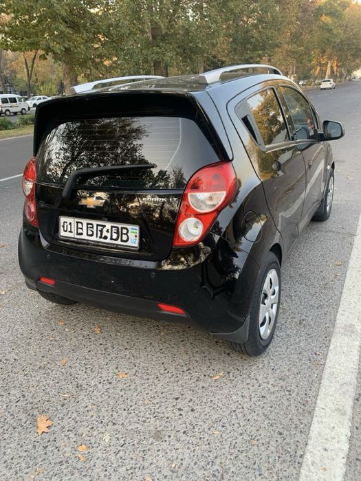 Spark 4 poz Avtomat qora toza