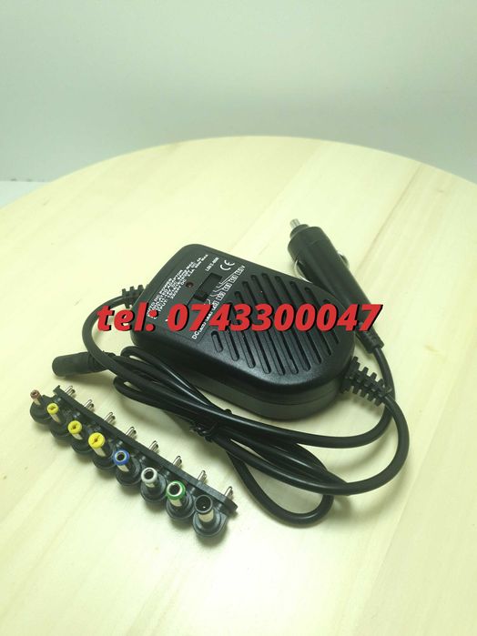 Incarcator Universal De Masina Auto Dc Adaptor Alimentare Notebook La