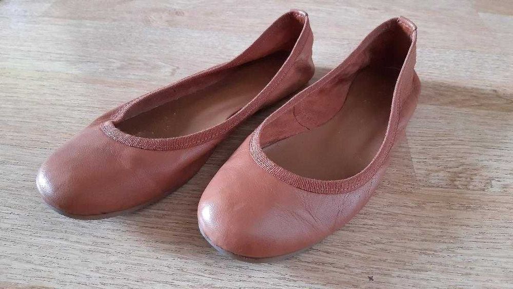 Balerini piele de la Alpina Reghin