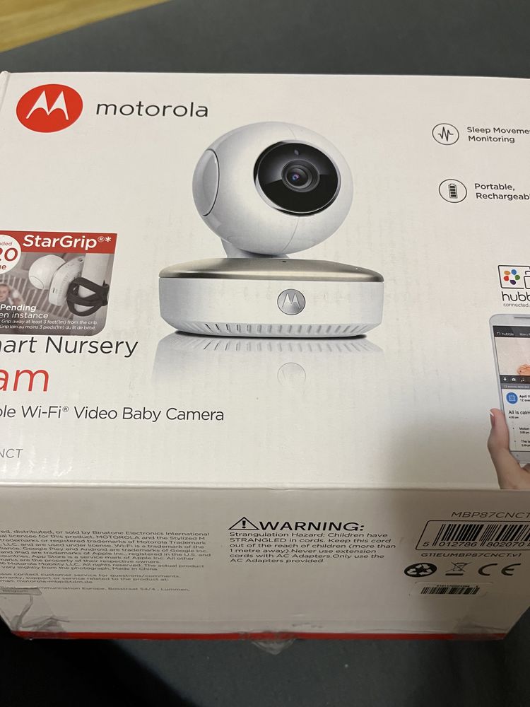 Видео бебефон Motorola - камера/ бебефон камера за смарт устройства