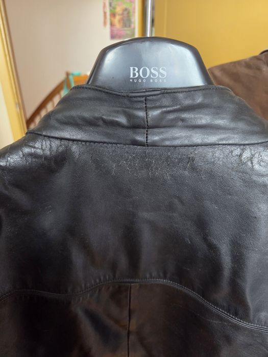 Мъжко кожено яке естествена кожа Xl