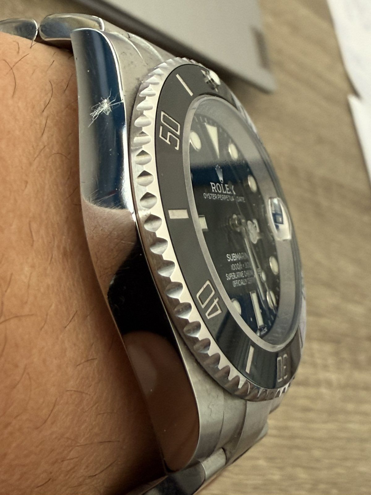 Автоматичен часовник Rolex Submariner