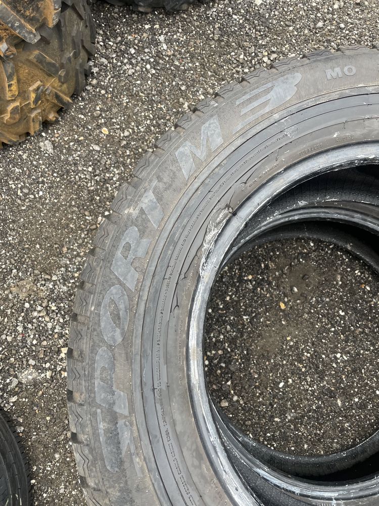 265/60/18 DUNLOP 2бр. 7мм