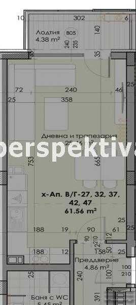 реф.16501 Чисто нов, среден етаж-бул. Южен!