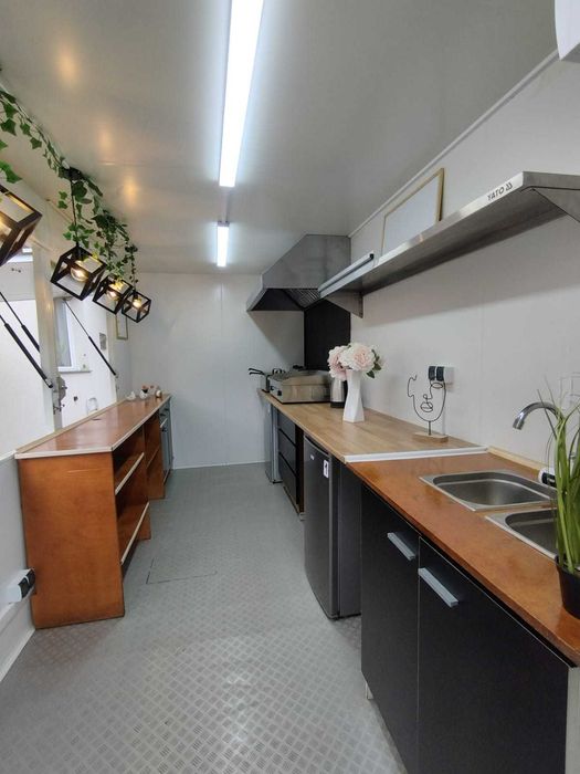 Rulota fast-food 4m 2020