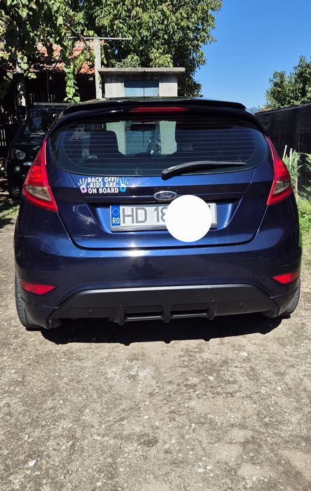 Ford Fiesta 1.4 tdci
