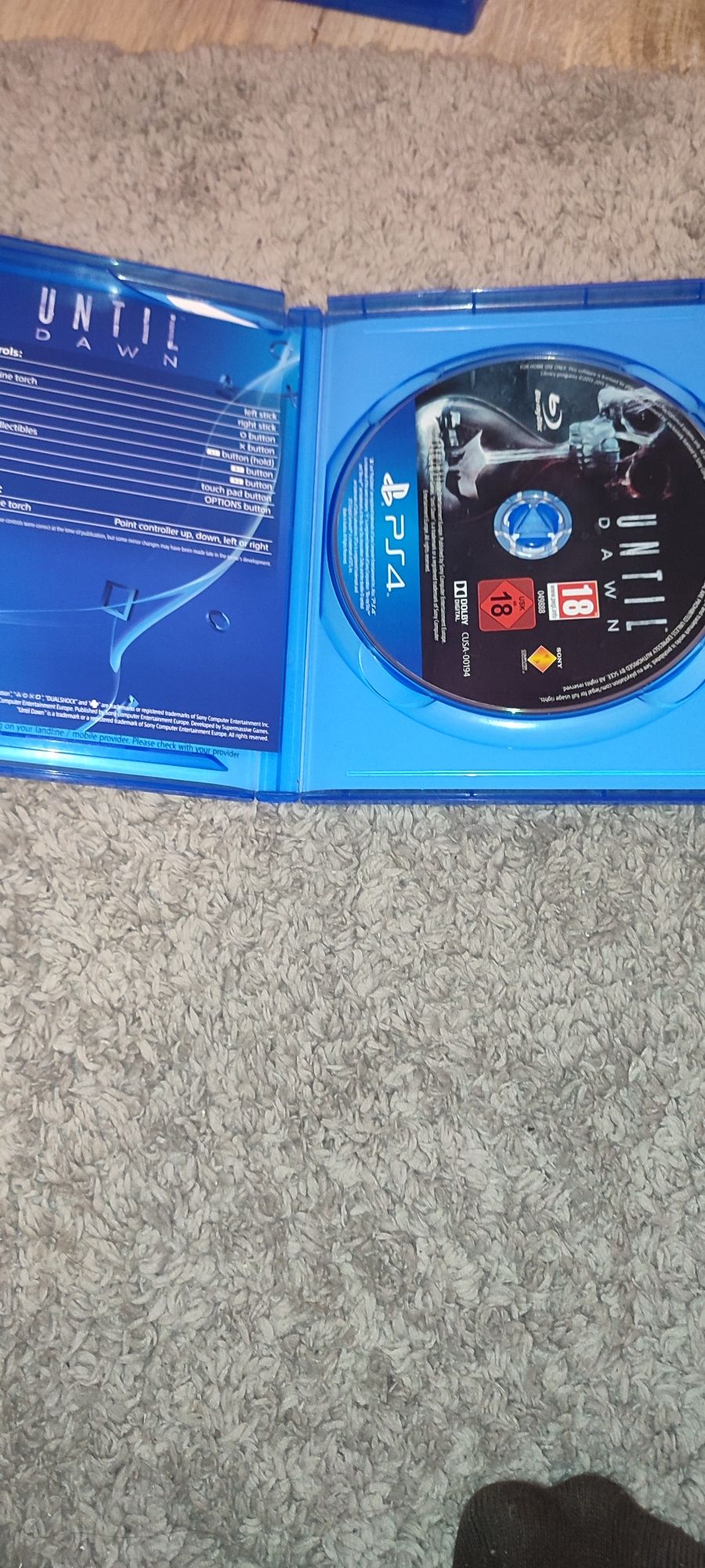 Игра Until Dawn за PS4