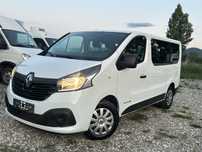 Renault trafic 2017/1,6 diesel euro6/ 9 locuri autoturism