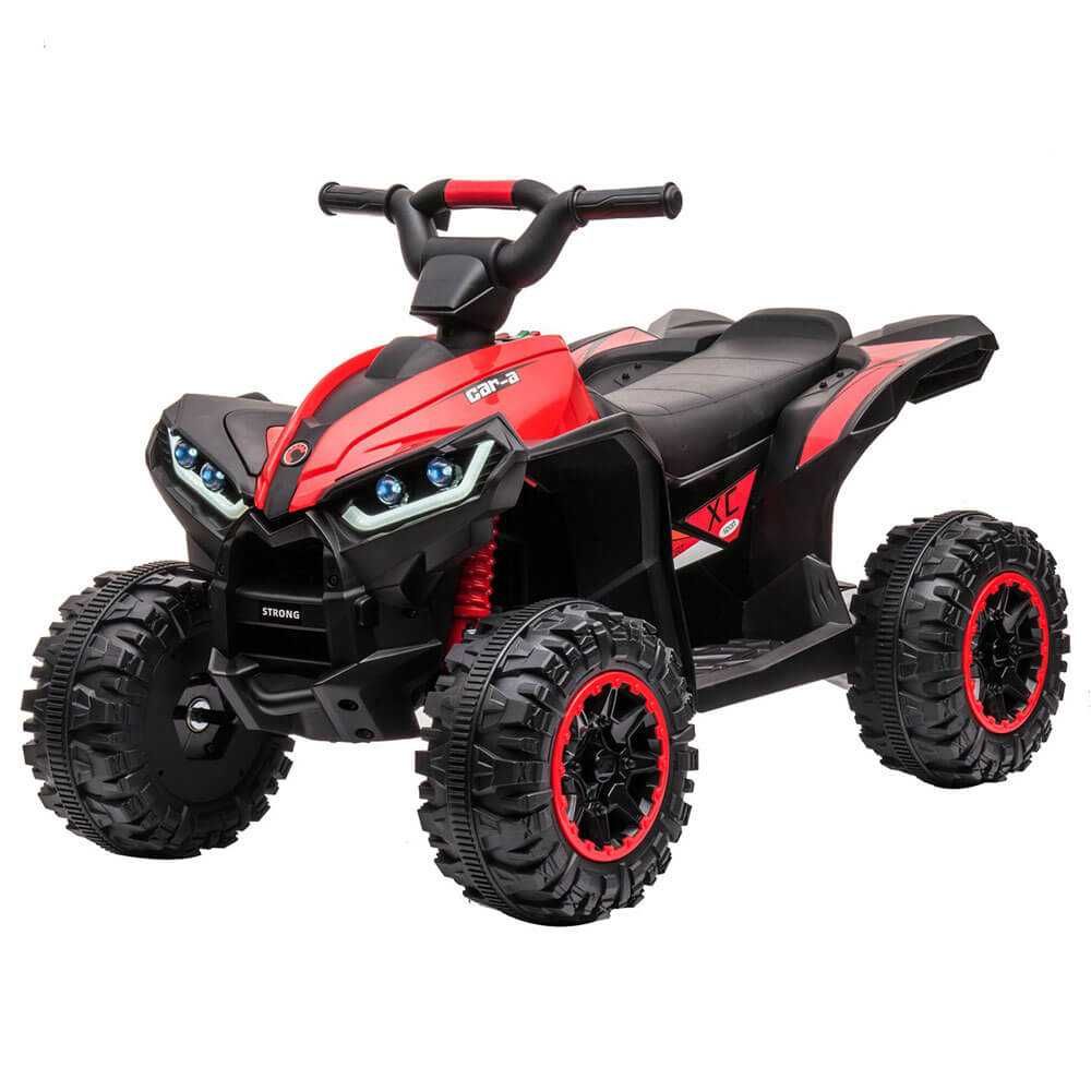 ATV electric pentru copii HL-578 cu Telecomanda, rosu , nou!