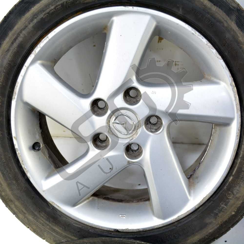 Алуминиеви джанти 5x114.3 с гуми R16 Mazda 6 (GH)(2007-2013) ID:91308