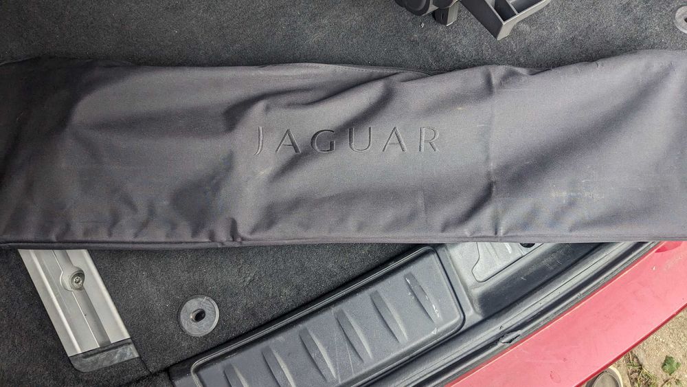 Organizator portbagaj reglabil original Jaguar (XF, F-Pace, XE)+ plasa