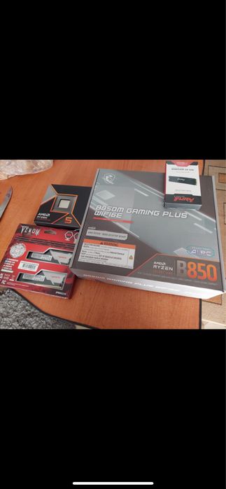 Placa de baza MSI B850M Gaming Plus Wifi