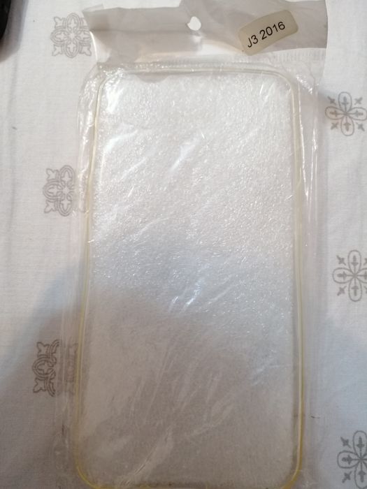 Husa transparenta Samsung J3 2016
