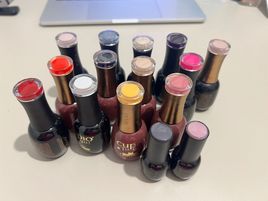Oje Semi + Oje Clasice + Ornamente unghii CUPIO / LUXORISE/ OPI/ Canni