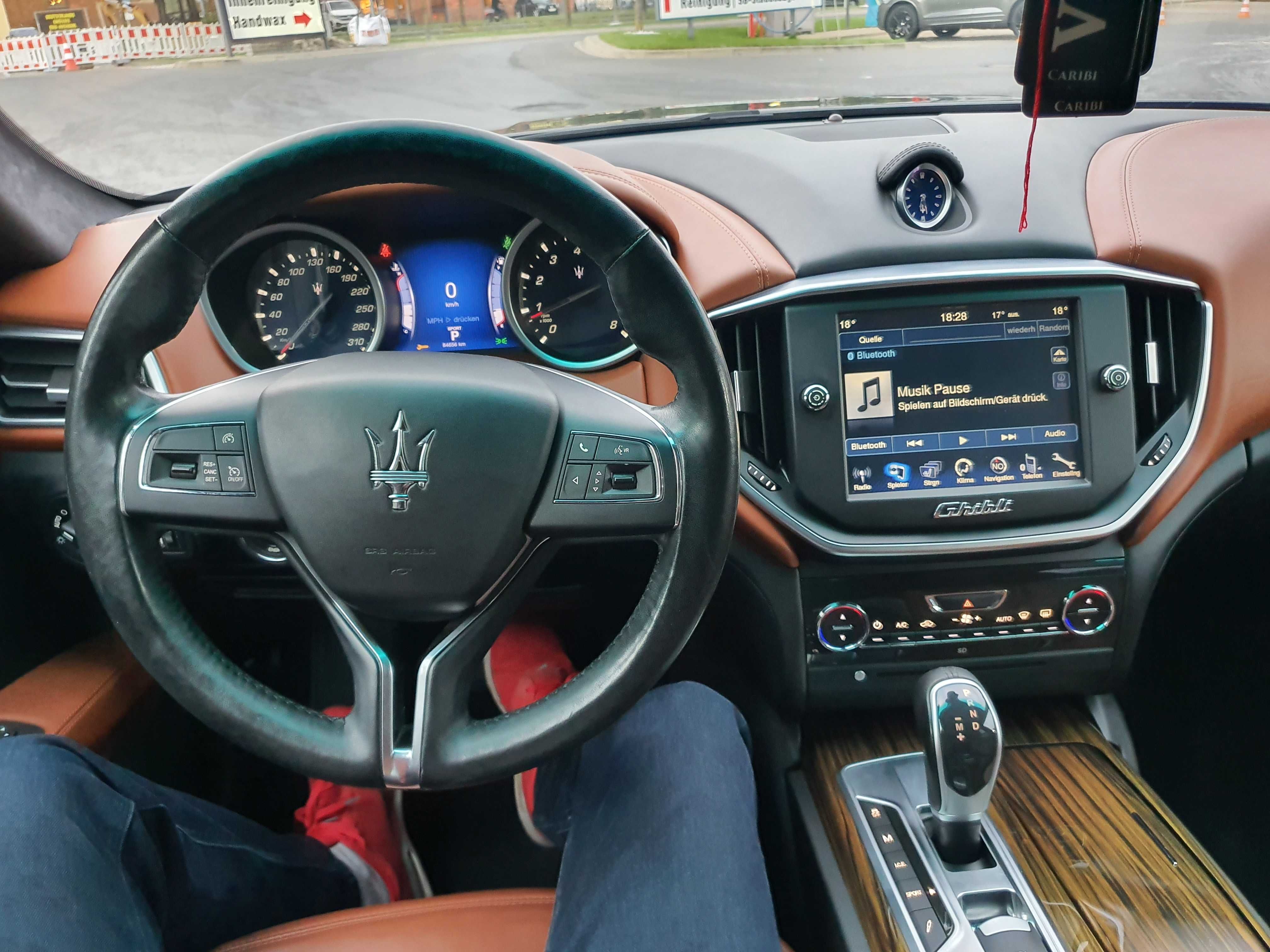 Maserati Ghibli SQ4 4x4 Germany Мазерати Гибли