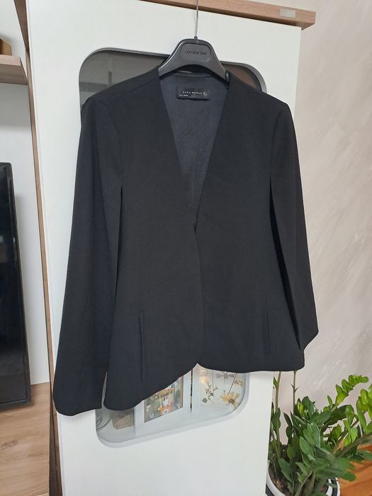 Zara блейзър черен