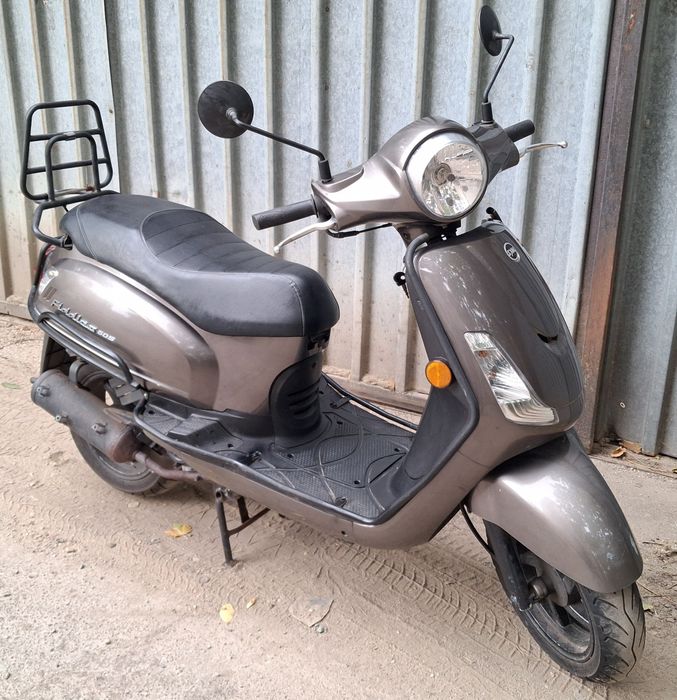 Sym Fiddle 50cm, 2020, fara permis!