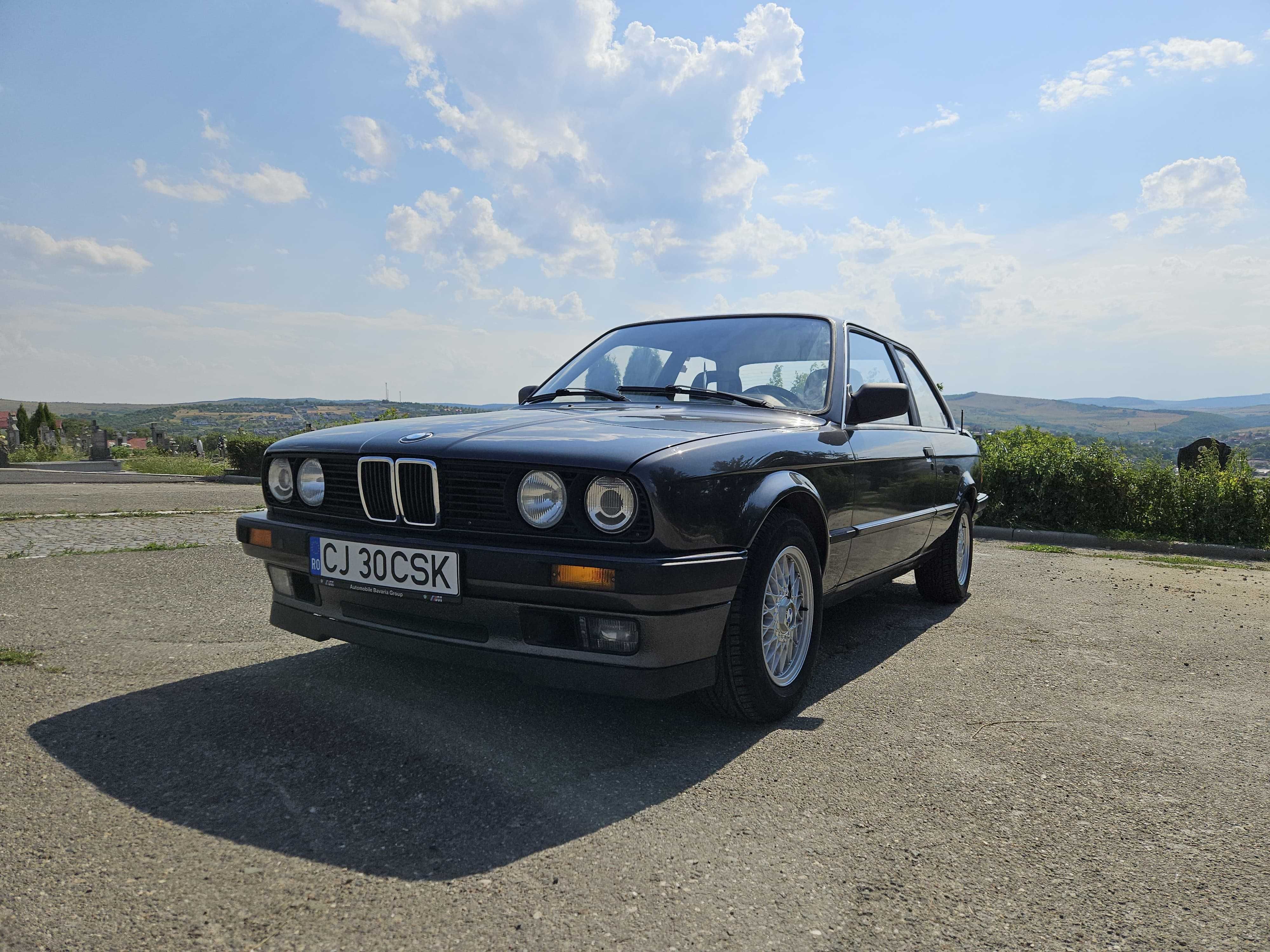 BMW Seria 3 - 320i - E30 Coupe - Vehicul istoric