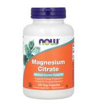 Now Magnesium citrate 120 softgels Now Магний цитрат 120капсул