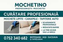 Curatare mocheta lipita , canapele , tapiterii auto