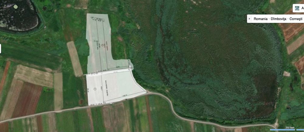 Proprietar Teren Butimanu Lucianca Hodarasti 10.000 mp