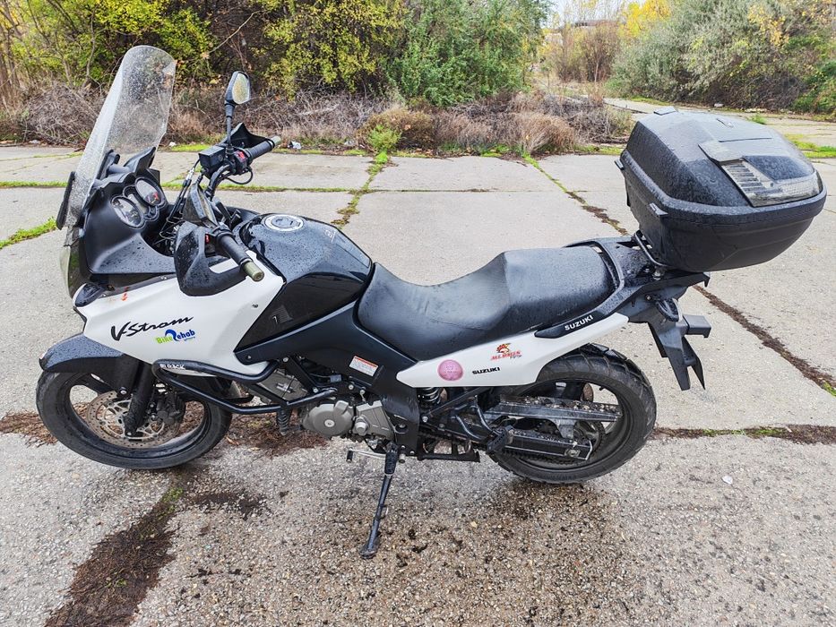 Suzuki Vstrom 650, din 2005