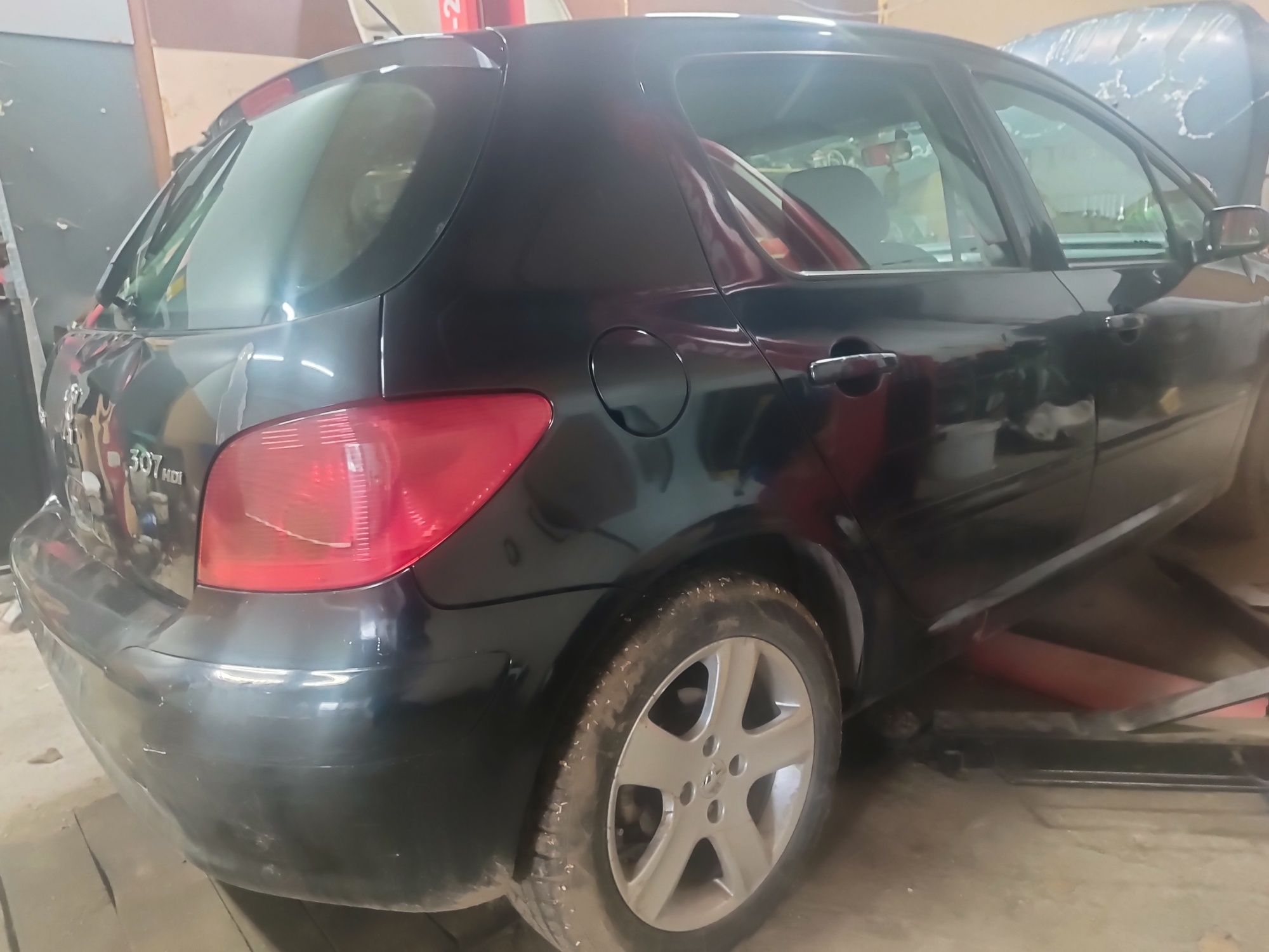 Пежо 307 2.0/110 hdi u 2.0/90 hdi на части