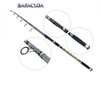 Lanseta fibra de carbon Baracuda Snake Tele Carp 3907