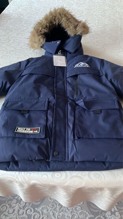 Продаются две зимние куртки 10-11-12 ЛЕТ
