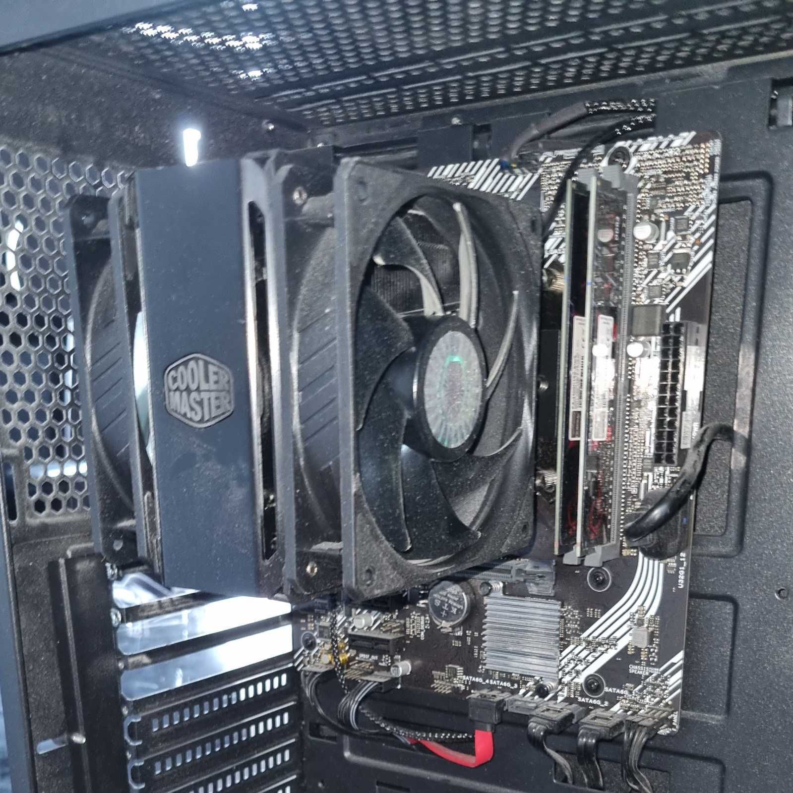 Intel i7-10700k + motherboard Asus Prime H410M LGA1200 +вент. в гаран.
