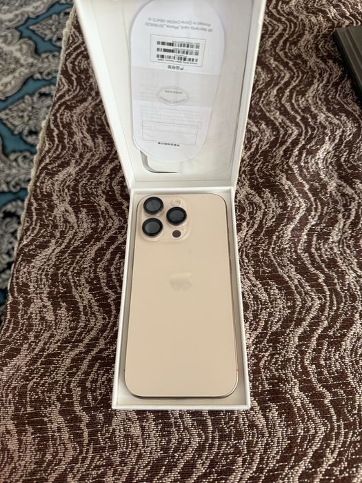 IPhone 16 pro.