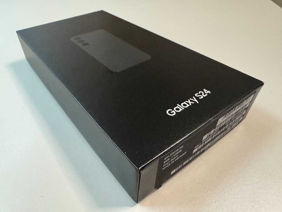 Samsung / Galaxy S24 128 Gb / Onyx Black / 100% Acumulator