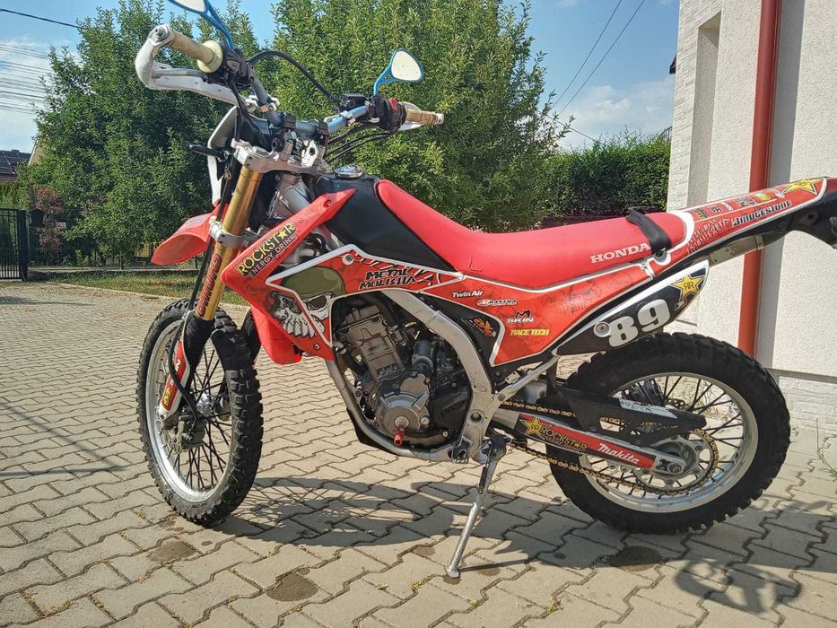 Honda CRF 250L -  2013, 28.000 km - Inmatriculat