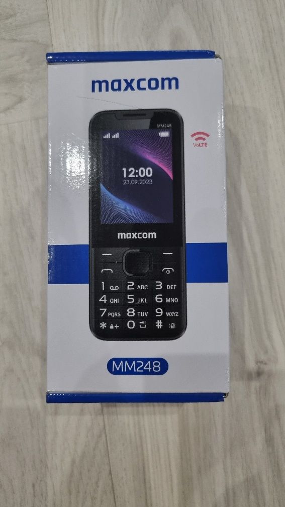 Telefon maxcom Nou MM248