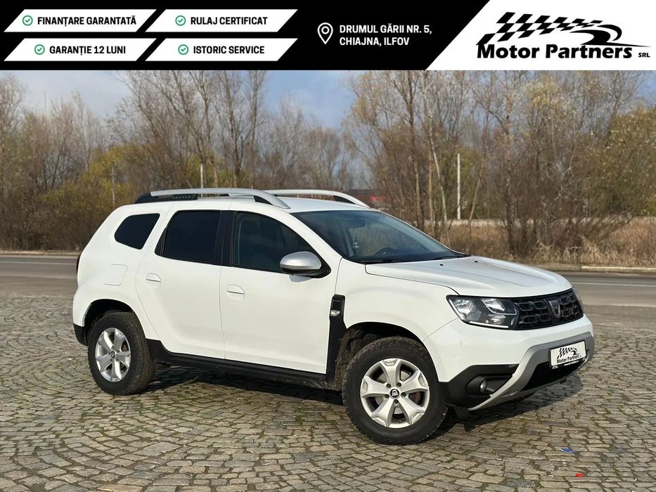 Dacia Duster Finantare garantata / 4x4 / TVA Deductibil / Garantie / Istoric